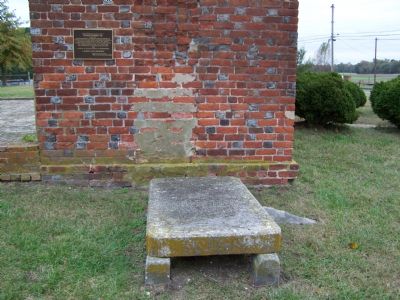 Grave Stone of Robert Morris, Sr. image. Click for full size.