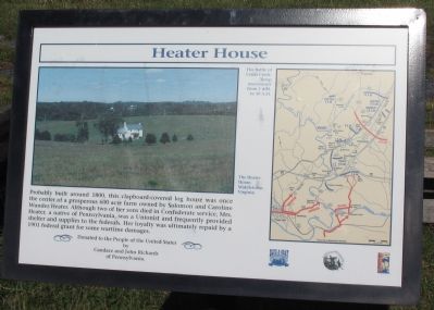 Heater House Marker image. Click for more information.