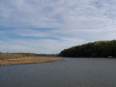 Tuckahoe River. Click for full size. Tuckahoe River image. Click for full size.