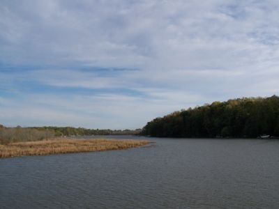 Tuckahoe River image. Click for full size.