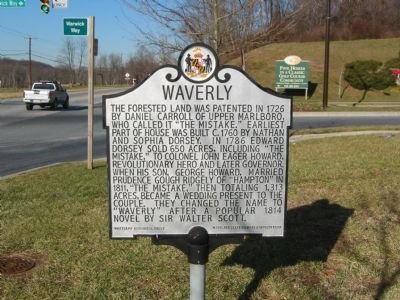 Another Waverly Marker image. Click for full size.