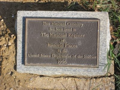 National Register of Historic Places Marker image. Click for full size.