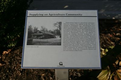 Supplying an Agricultural Community marker image. Click for full size.