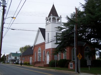 Bethesda United Methodist Church. Click for full size. Bethesda United Methodist Church image. Click for full size.