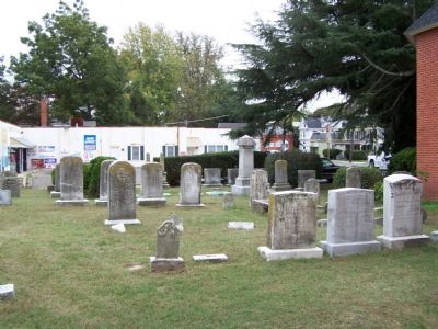 Bethesda Cemetery. Click for full size. Bethesda Cemetery image. Click for full size.