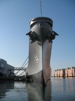 The Battleship Wisonsin image. Click for full size.