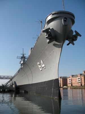 Battleship <i>Wisconsin</i>. Click for full size. Battleship <i>Wisconsin</i> image. Click for full size.