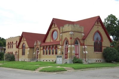 First Christian Church of Taylor. Click for full size. First Christian Church of Taylor image. Click for full size.