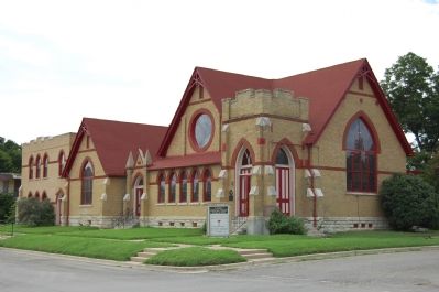 First Christian Church of Taylor image. Click for full size.