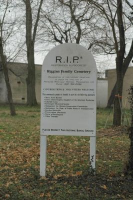 Higgins Family Cemetery image. Click for full size.