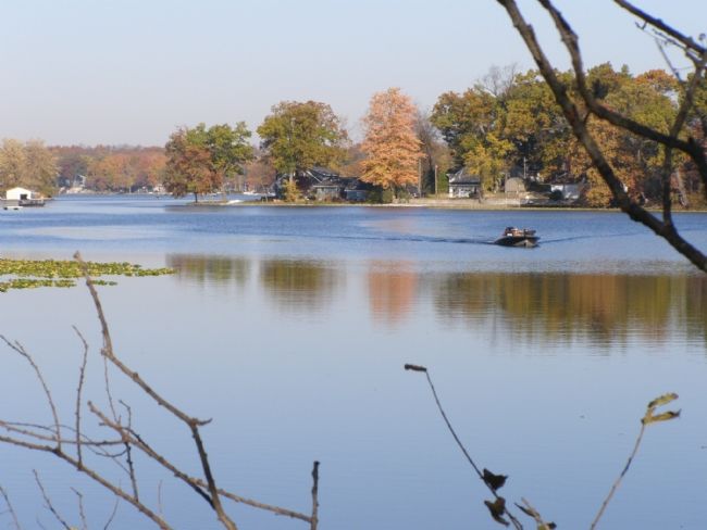 Lake Webster, North of Warsaw. Click for full size. Lake Webster, North of Warsaw image. Click for full size.