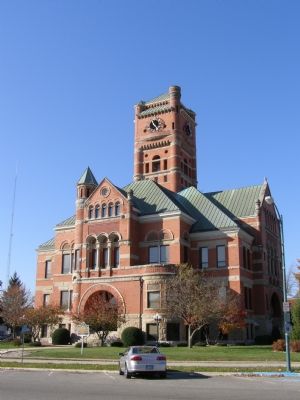 Noble County Courthouse image. Click for full size.