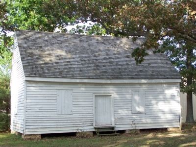 Neck Meeting House. Click for full size. Neck Meeting House image. Click for full size.