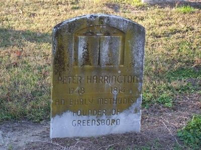Grave of Peter Harrington image. Click for full size.