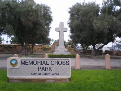 Mission Cross Park image. Click for full size.