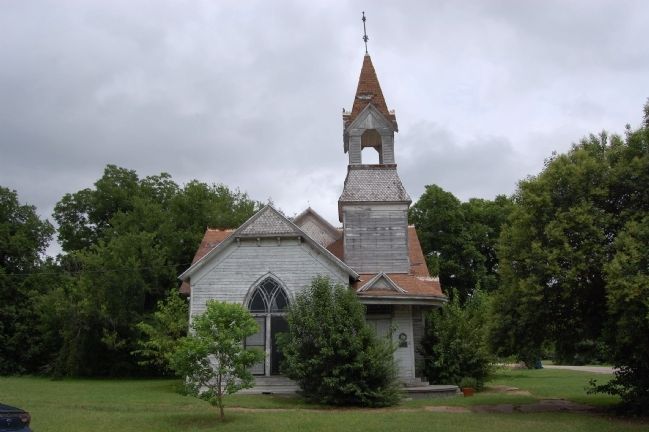 First Presbyterian Church of Bartlett. Click for full size. First Presbyterian Church of Bartlett image. Click for full size.