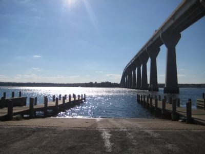 Patuxent River at Solomons. Click for full size. Patuxent River at Solomons image. Click for full size.