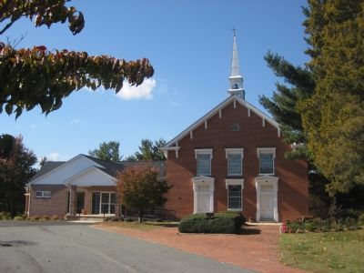 Smithville United Methodist Church. Click for full size. Smithville United Methodist Church image. Click for full size.
