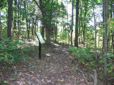 1st Maine Battery Trail Stop. Click for full size. 1st Maine Battery Trail Stop image. Click for full size.
