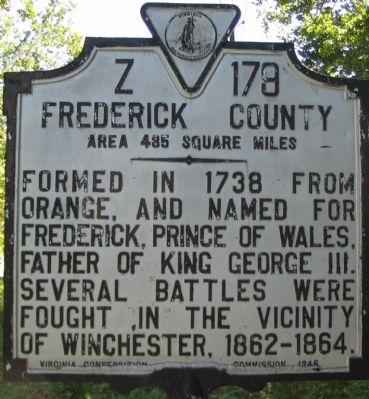 South Facing Side of Marker image. Click for full size.