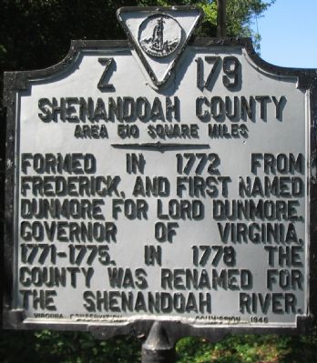 North Facing Side of Marker. Click for full size. North Facing Side of Marker image. Click for full size.