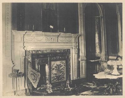Parlor at Furley Hall. Click for full size. Parlor at Furley Hall image. Click for full size.