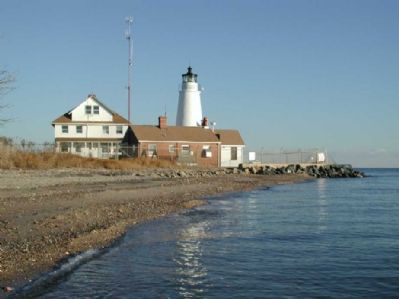 Cove Point Lighthouse image. Click for full size.