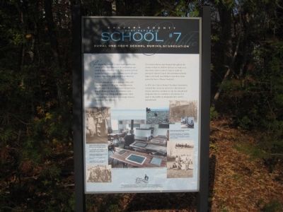 Another School Marker on the Site image. Click for full size.