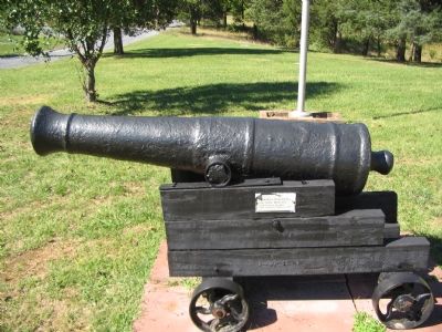French/US 6 pounder Naval Gun image. Click for full size.