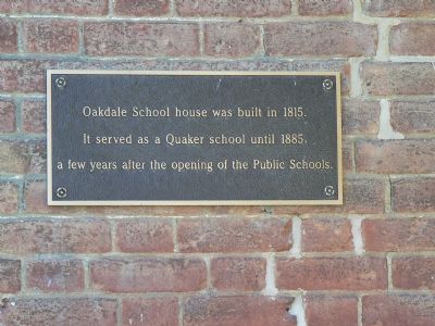 Oakdale School image. Click for full size.