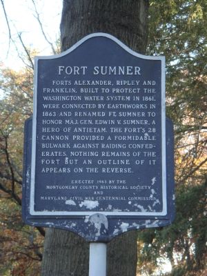 Fort Sumner Marker image. Click for full size.