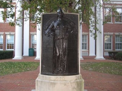 World War Memorial Marker. Click for full size. World War Memorial Marker image. Click for full size.