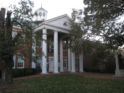 Calvert County Courthouse image. Click for full size.