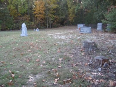 St. John's Holiness Church Site. Click for full size. St. John's Holiness Church Site image. Click for full size.