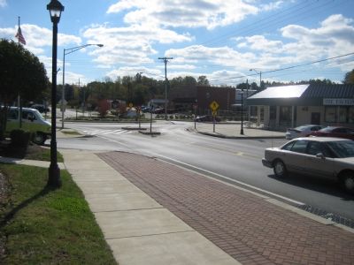 Town's Present Location. Click for full size. Town's Present Location image. Click for full size.