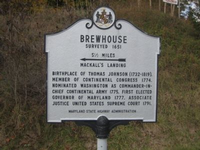 Brewhouse Marker. Click for full size. Brewhouse Marker image. Click for full size.