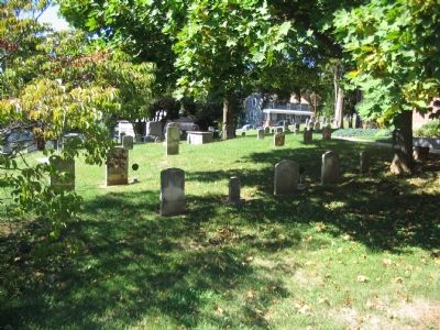 Saint Paul's Lutheran Church Cemetery image. Click for full size.