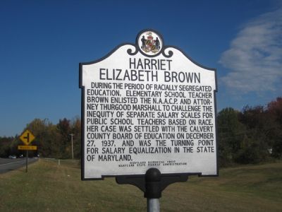 Harriet Elizabeth Brown Marker image. Click for full size.