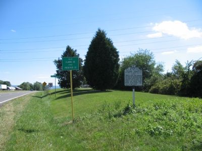 County Line Marker. Click for full size. County Line Marker image. Click for full size.