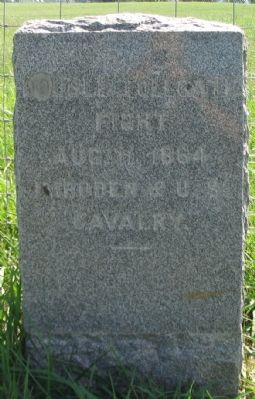 Double Tollgate Fight Marker. Click for full size. Double Tollgate Fight Marker image. Click for full size.