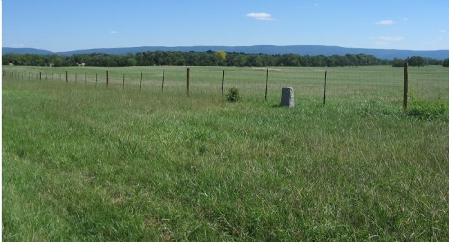 The Double Tollgate Stone seen from the Highway. Click for full size. The Double Tollgate Stone seen from the Highway image. Click for full size.