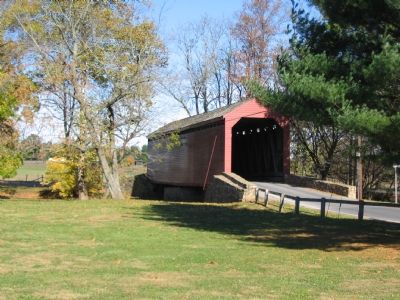 Loy's Station Covered Bridge. Click for full size. Loy's Station Covered Bridge image. Click for full size.