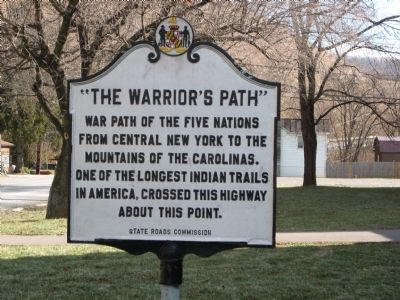 "The Warrior's Path" Marker image. Click for full size.