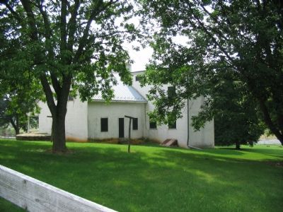 Rear of Rose Hill. Click for full size. Rear of Rose Hill image. Click for full size.