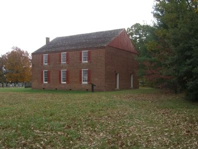 Old Salem Church Today. Click for full size. Old Salem Church Today image. Click for full size.