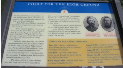 Fight for the High Ground Marker image. Click for full size.