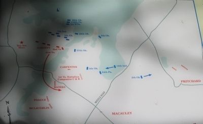 The Battle Situation Map image. Click for full size.