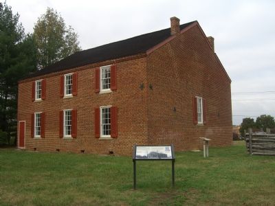 "Salem Church" and "Old Salem Church" Markers. Click for full size. "Salem Church" and "Old Salem Church" Markers image. Click for full size.