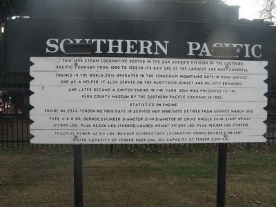 Sign Next to Marker image. Click for full size.
