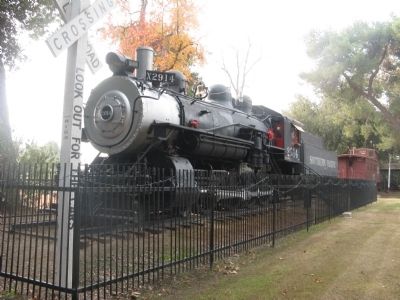 Southern Pacific Engine #2914 image. Click for full size.